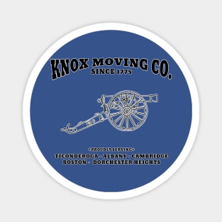 Knox Moving Co. Magnet